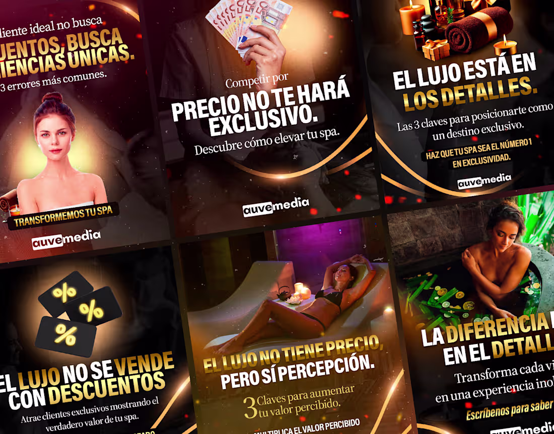 Cover image for SPA Marketing - Instagram post social media