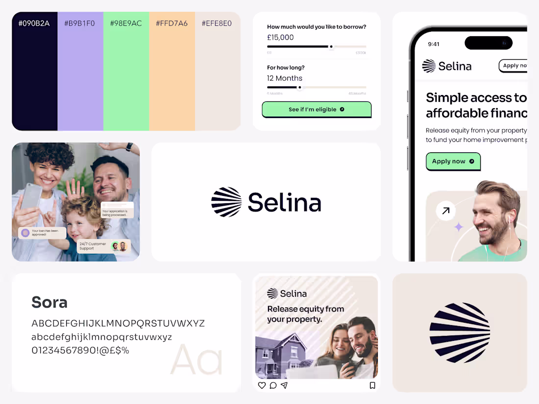 Cover image for OVERVIEW
Selina Finance is a UK-based