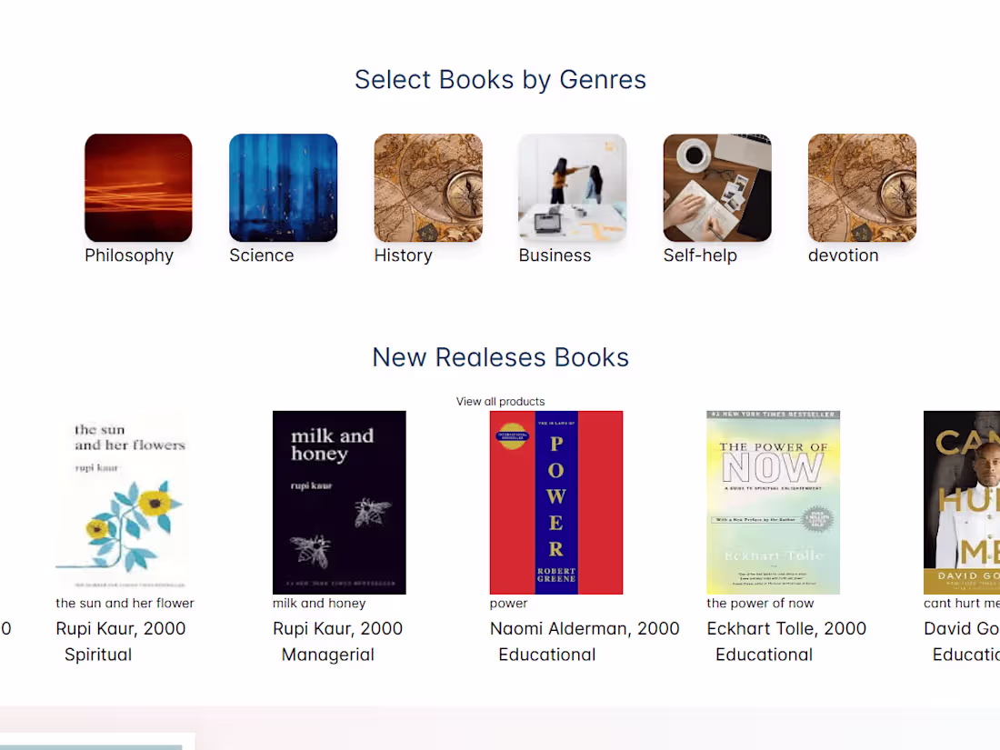 Cover image for Library Management System