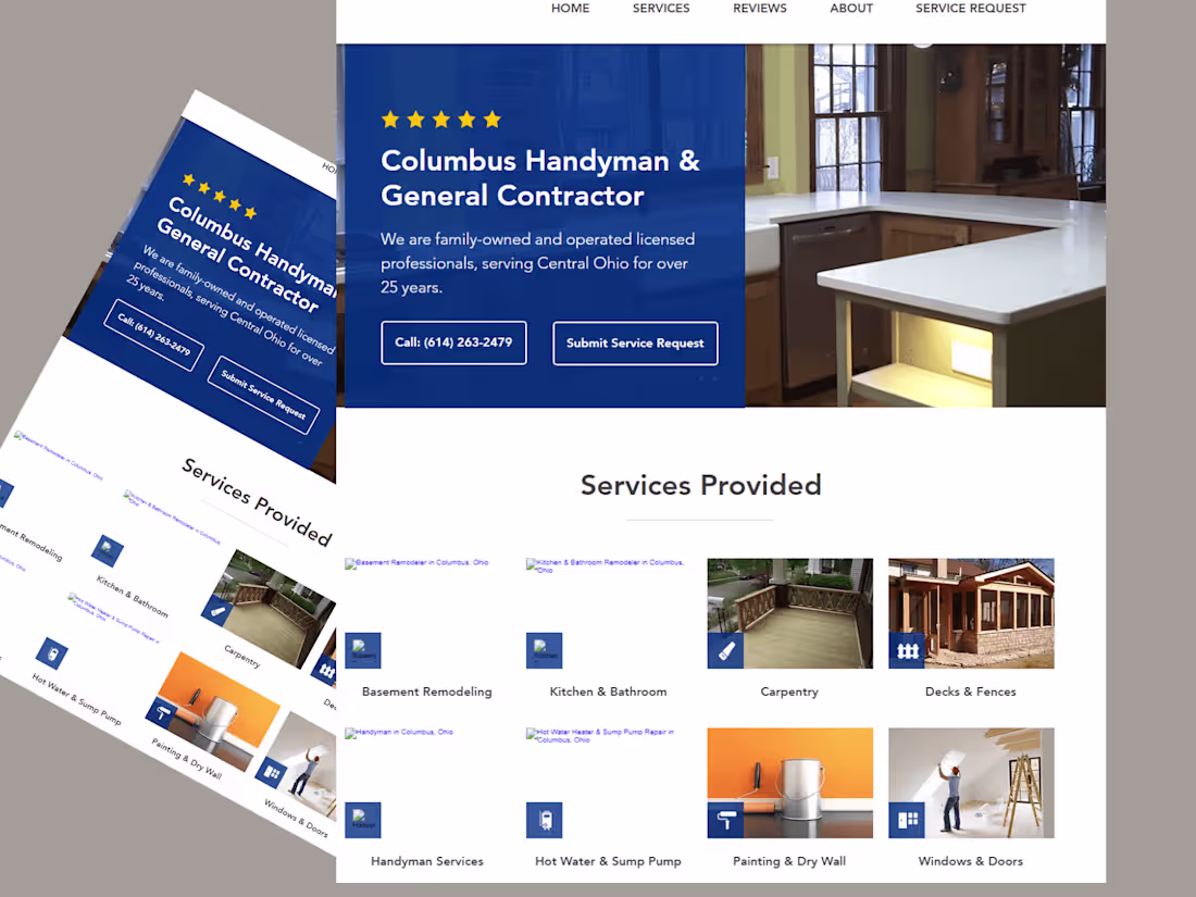Cover image for Columbus Handyman & General Contractor in Central Ohio
