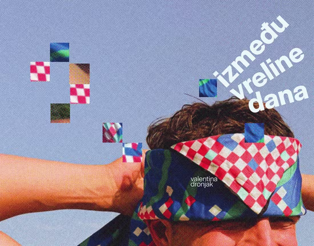 Cover image for između vreline dana photobook