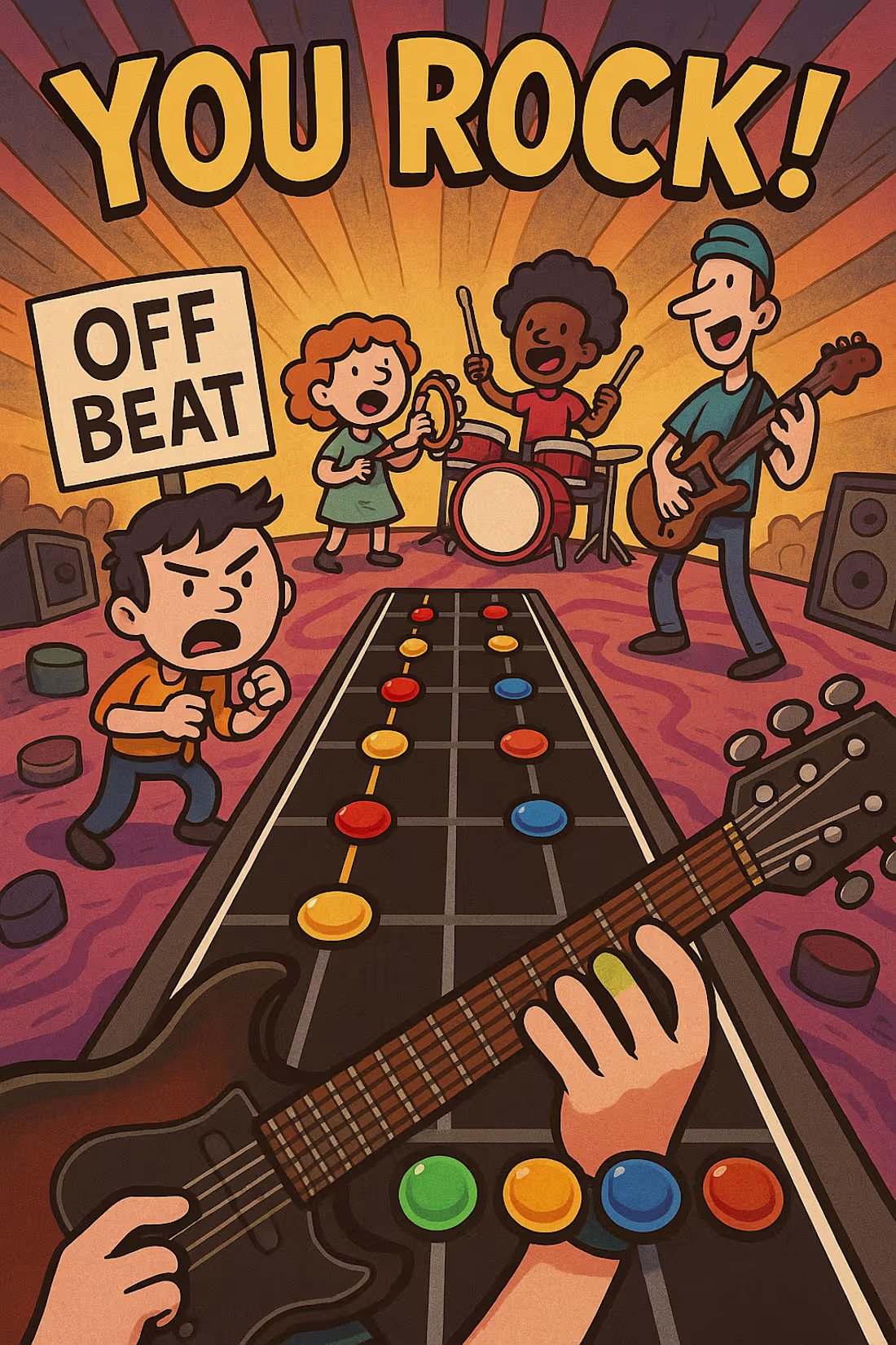 Cover image for Jamamma live music challenge game