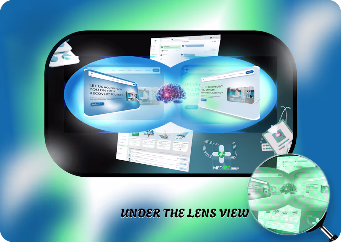 Cover image for MED REC ELEMENTS