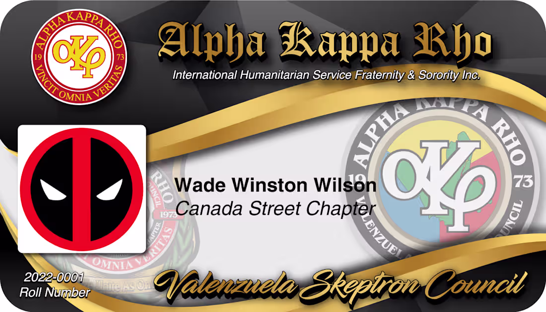 Cover image for Fraternity ID