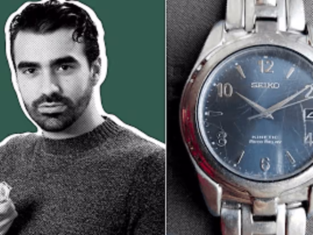 Cover image for HODINKEE "My Watch Story" 