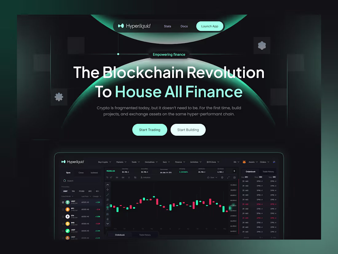 Cover image for Finance Website Design and Framer Development 