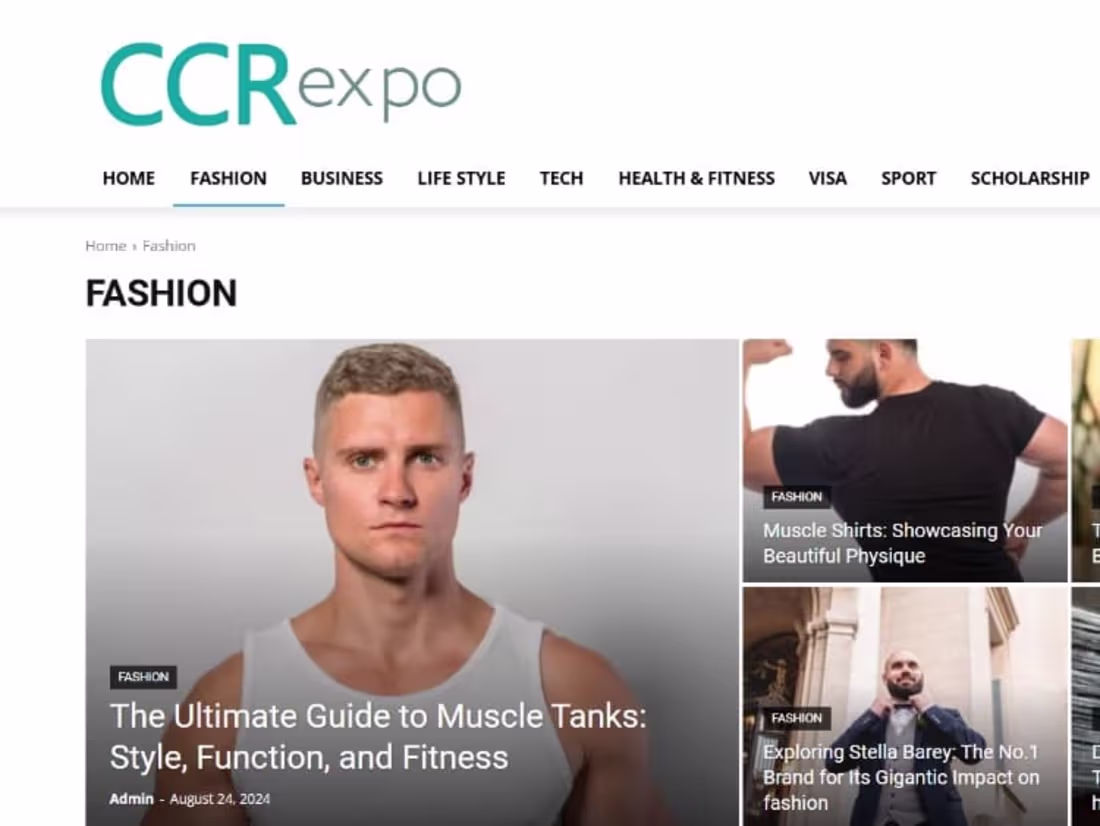 Cover image for Advanced SEO Strategy for CCRExpo.com – From Scratch to Top 10 R