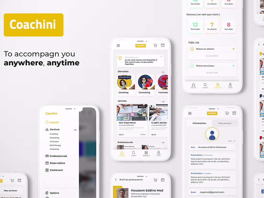 Cover image for Coachini