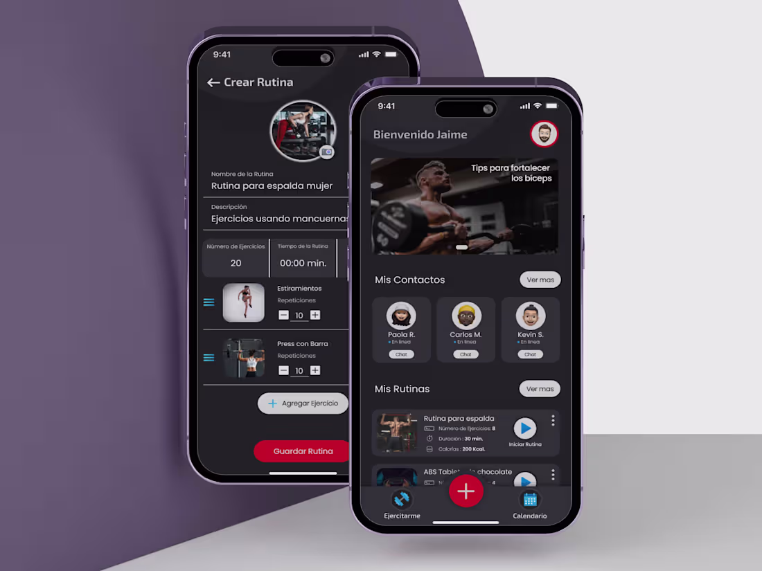 Cover image for Routine Guide app