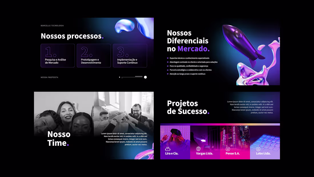 Cover image for Financial Report and Sales Dashboard