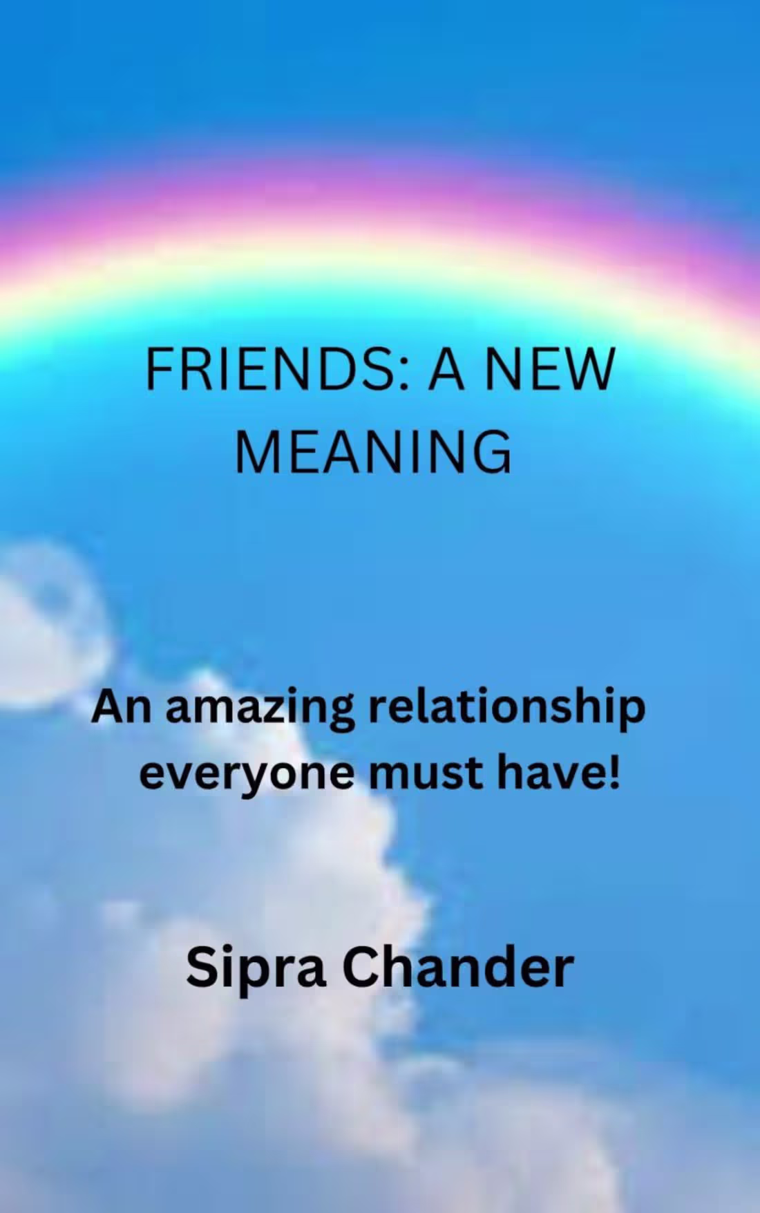 Cover image for Friends: A New Meaning Cover
