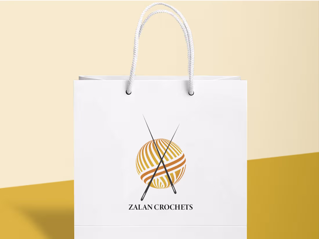 Cover image for Zalan Crochet | Brand Identity