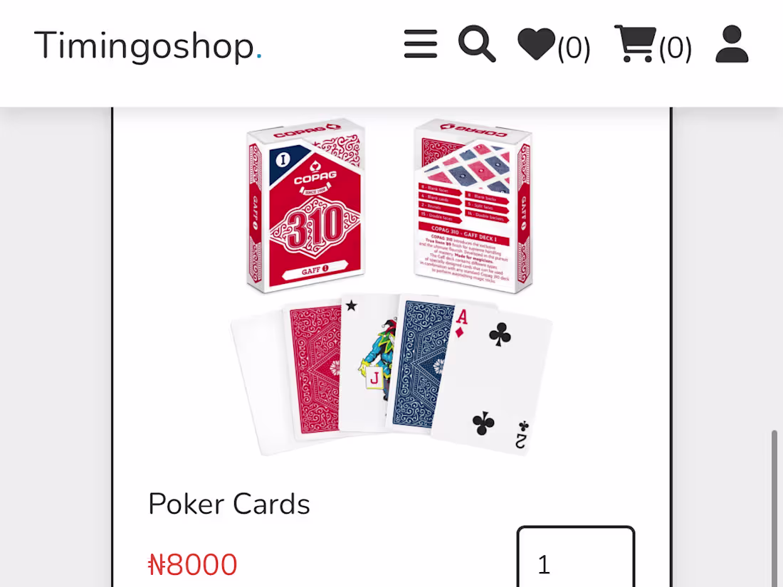 Cover image for E-Commerce Website