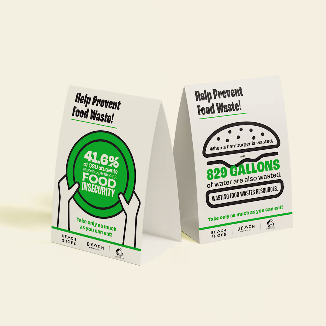 Cover image for CSULB Dining Hall Food Waste Reduction Campaign