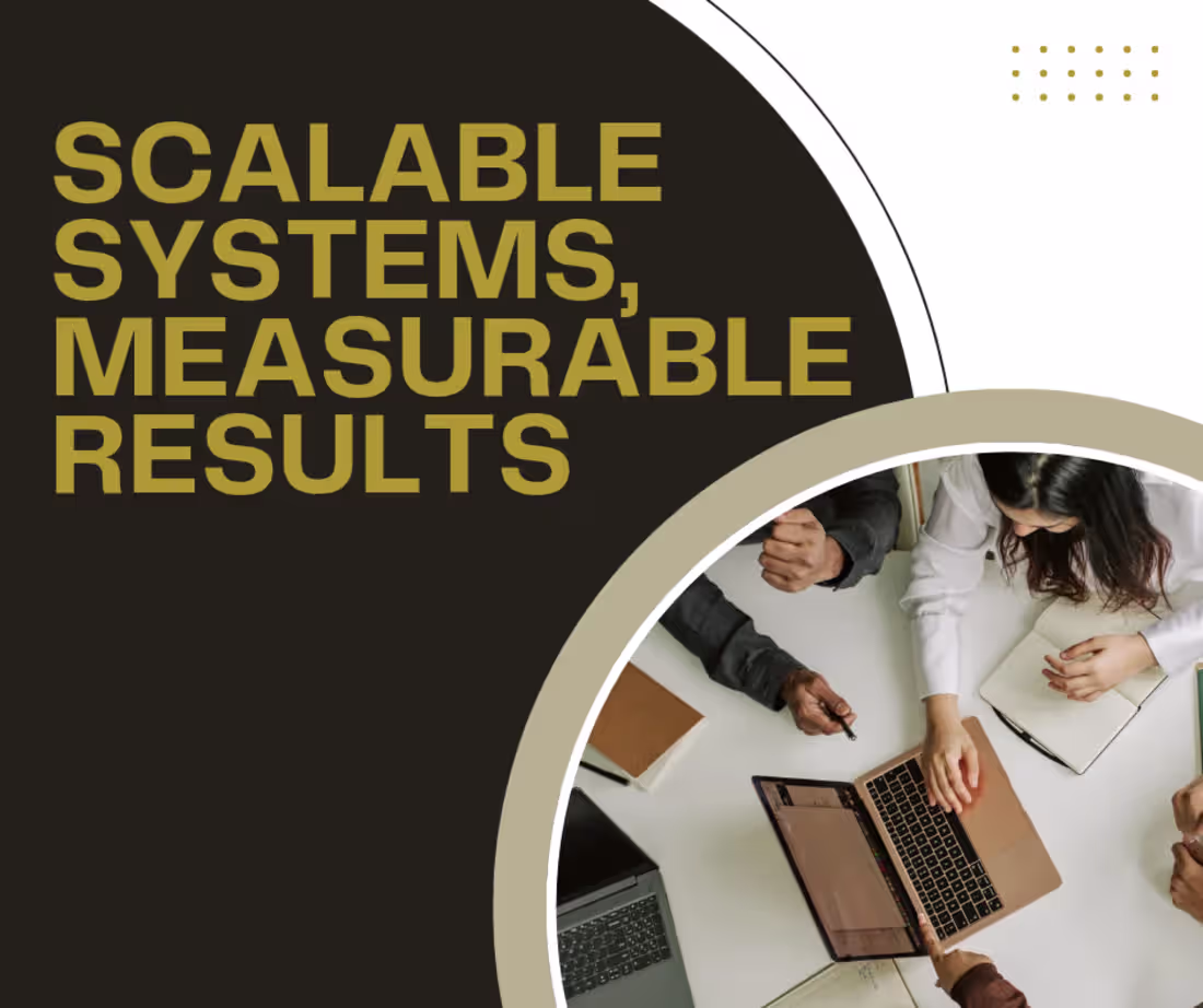 Cover image for Where premium strategy meets high-end execution. ✨ Start you...