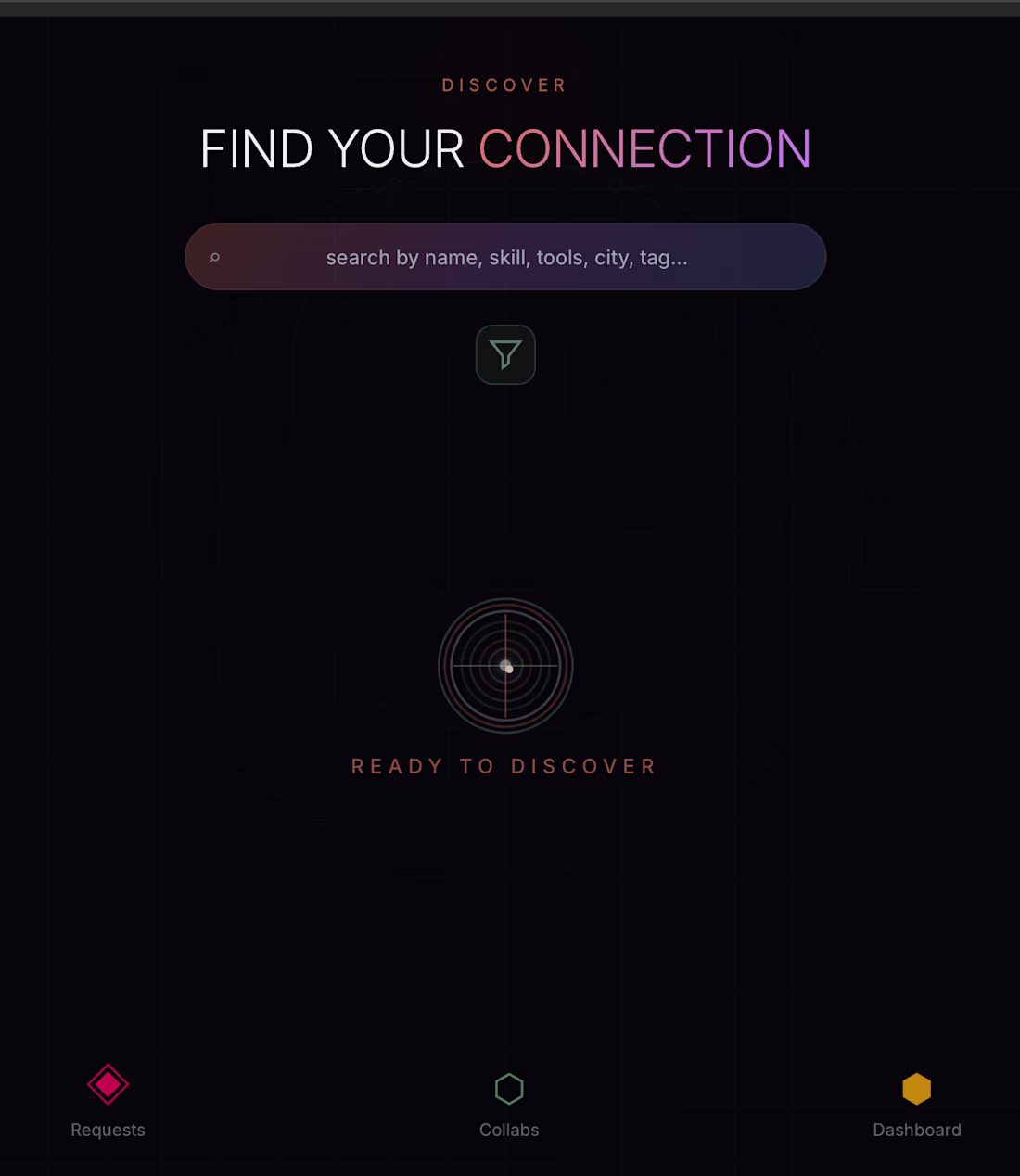 Cover image for Fully functional app, users filtered