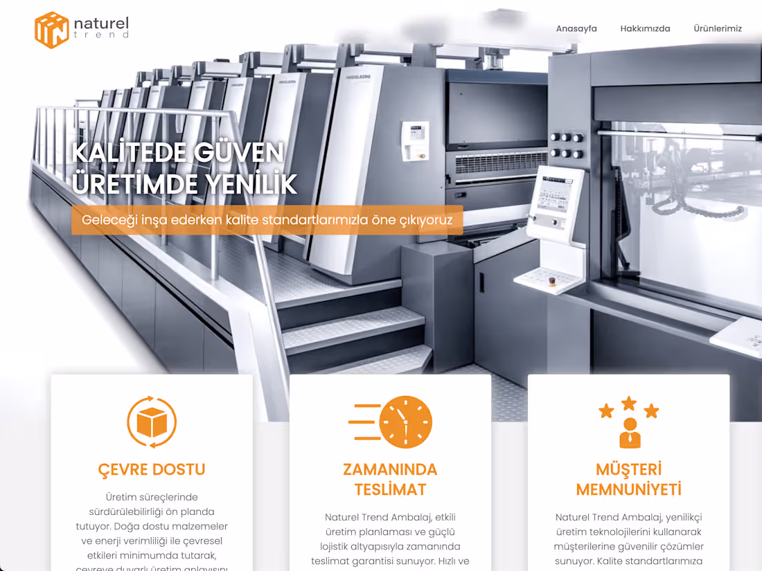 Cover image for natureltrend.com.tr