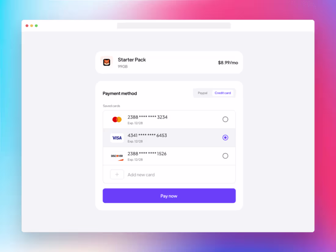 Cover image for My UI Concepts﻿