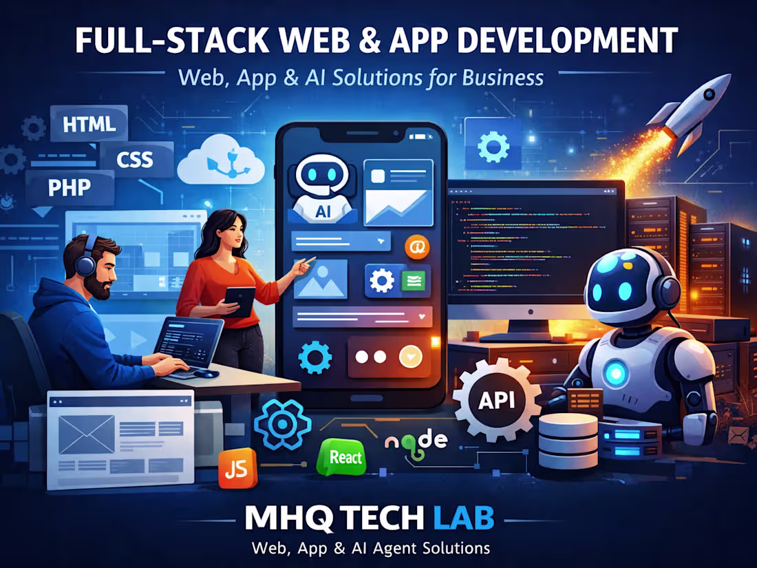 Cover image for Full Stack Web Developer
