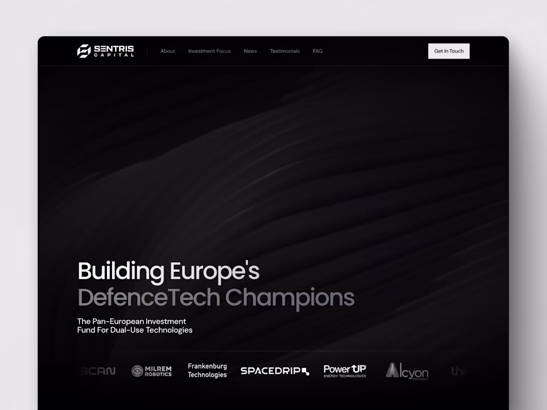 Cover image for Sentris Capital | Framer Website