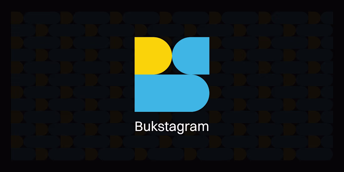 Cover image for Logo Design - Bukstagram