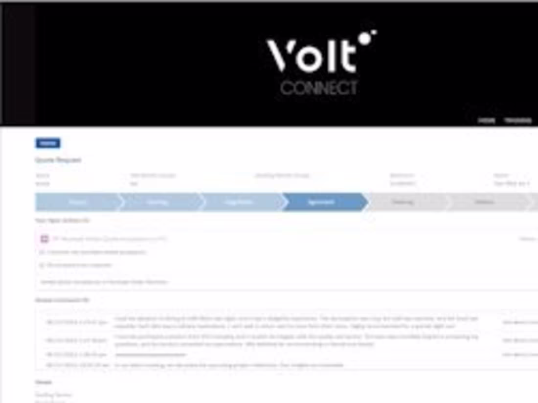 Cover image for Volt Connect Reseller Portal - Salesforce Experience Cloud