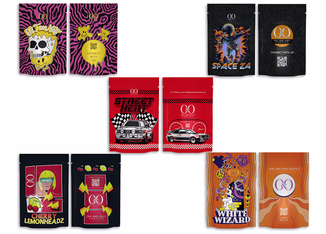Cover image for One & Only Exotics - Brand / Package Design