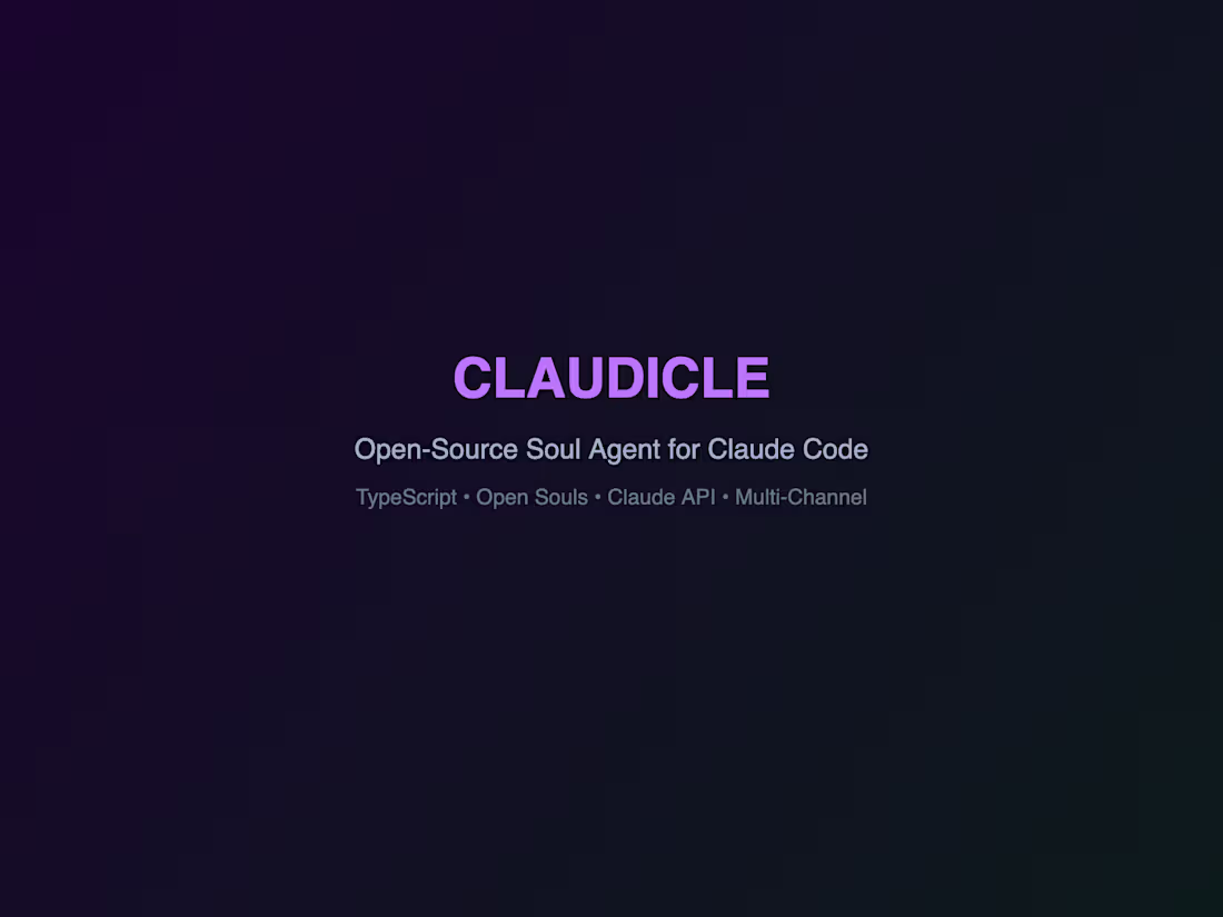 Cover image for Claudicle
