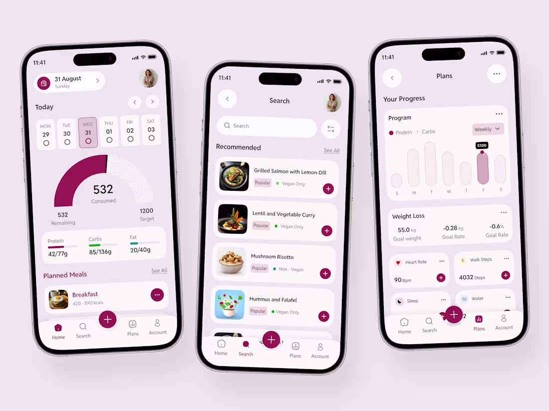 Cover image for Meal Planning Mobile App Development