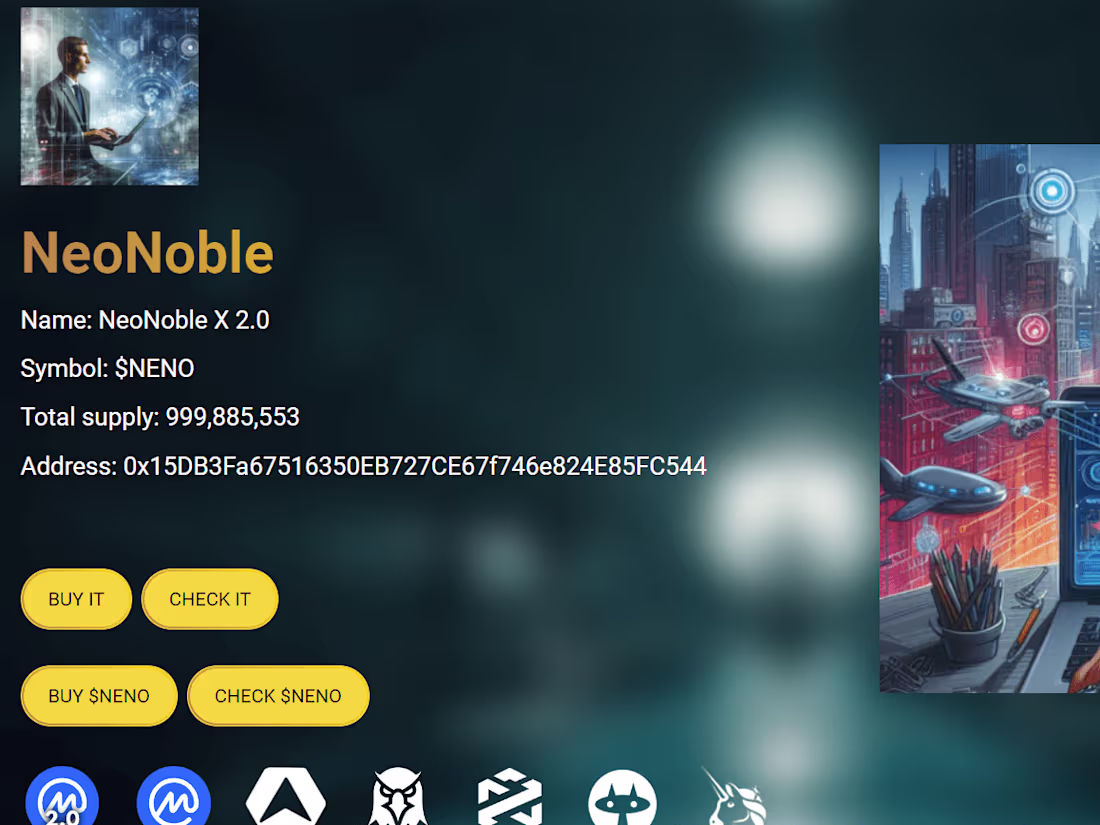 Cover image for NeoNoble