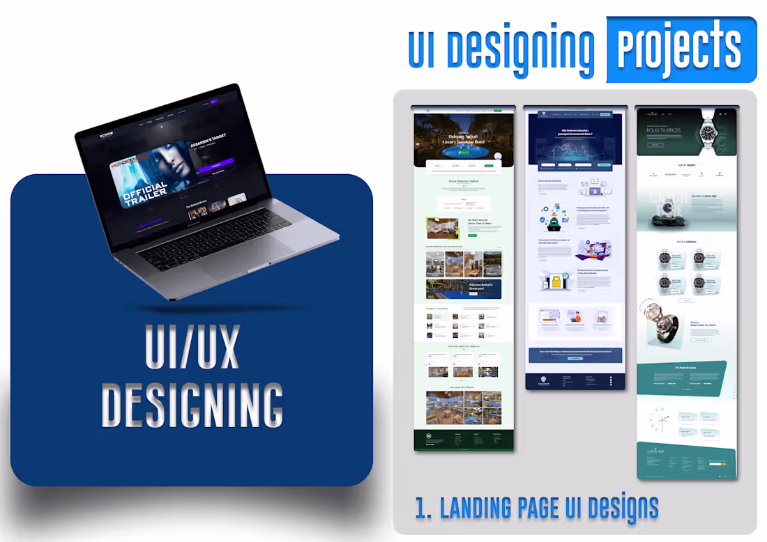 Cover image for UIUX Designing