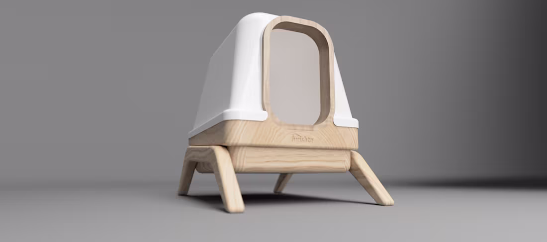 Cover image for Pet Furniture - Cat Litterbox