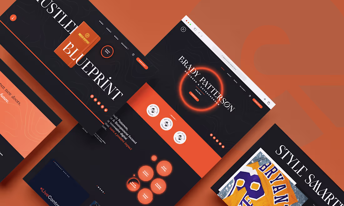 Cover image for Brady Patterson's Portfolio