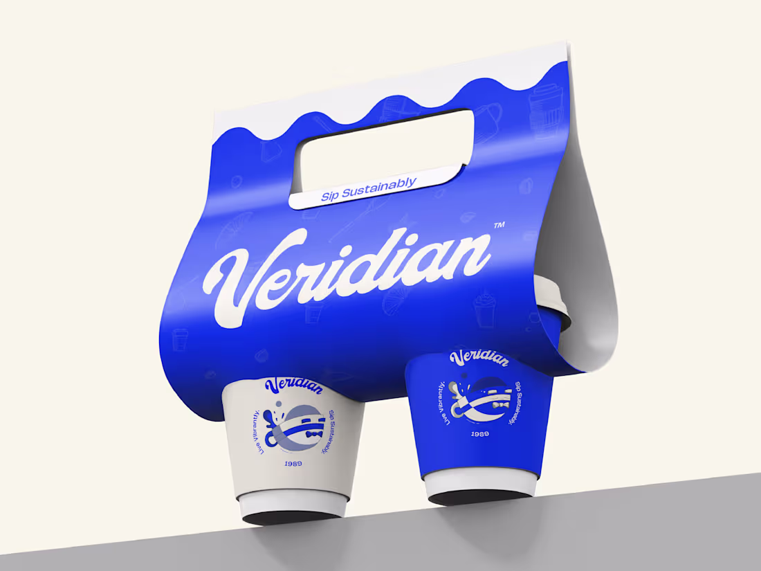 Cover image for Veridian™ - Brand Identity