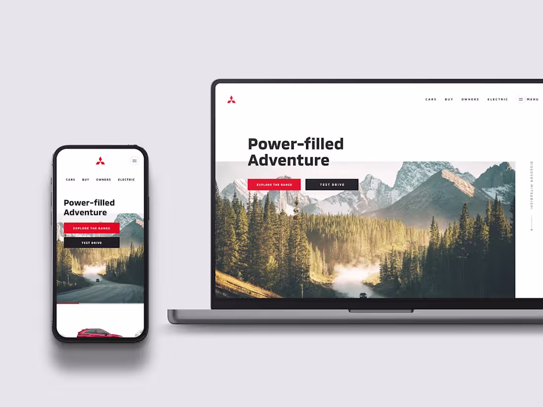 Cover image for Mitsubishi Motors