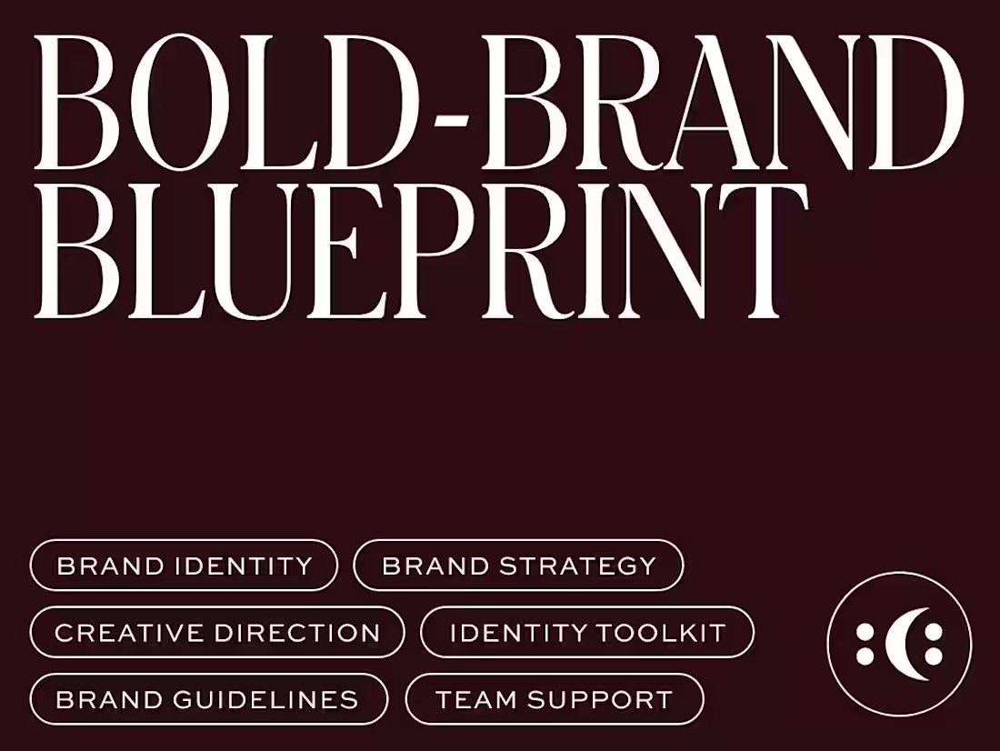 Cover image for Bold-Brand Blueprint: Brand Identity Kit
