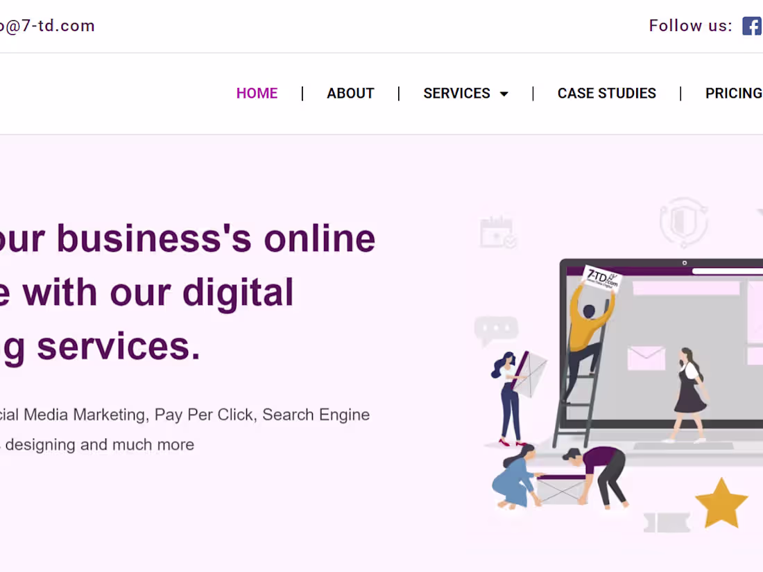 Cover image for 7 Tides Digital - Digital Marketing Agency in Stoke on Trent