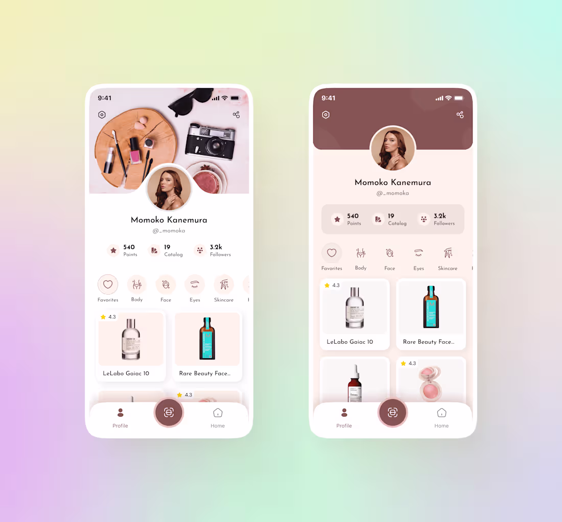 Cover image for Beauty Products App