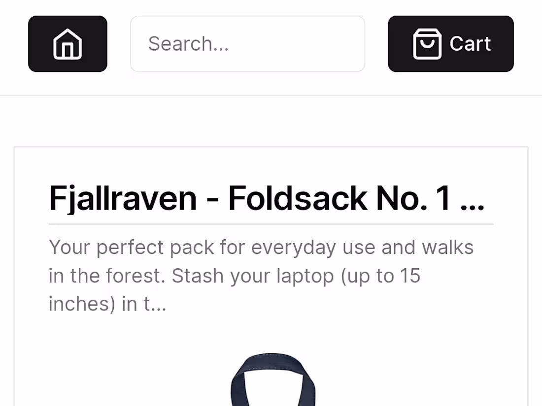 Cover image for Interactive E-commerce Website