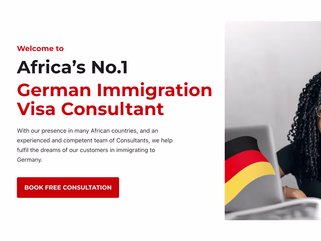 Cover image for German Immigration Visa Consultant | YourGuide2Germany – Welcom…