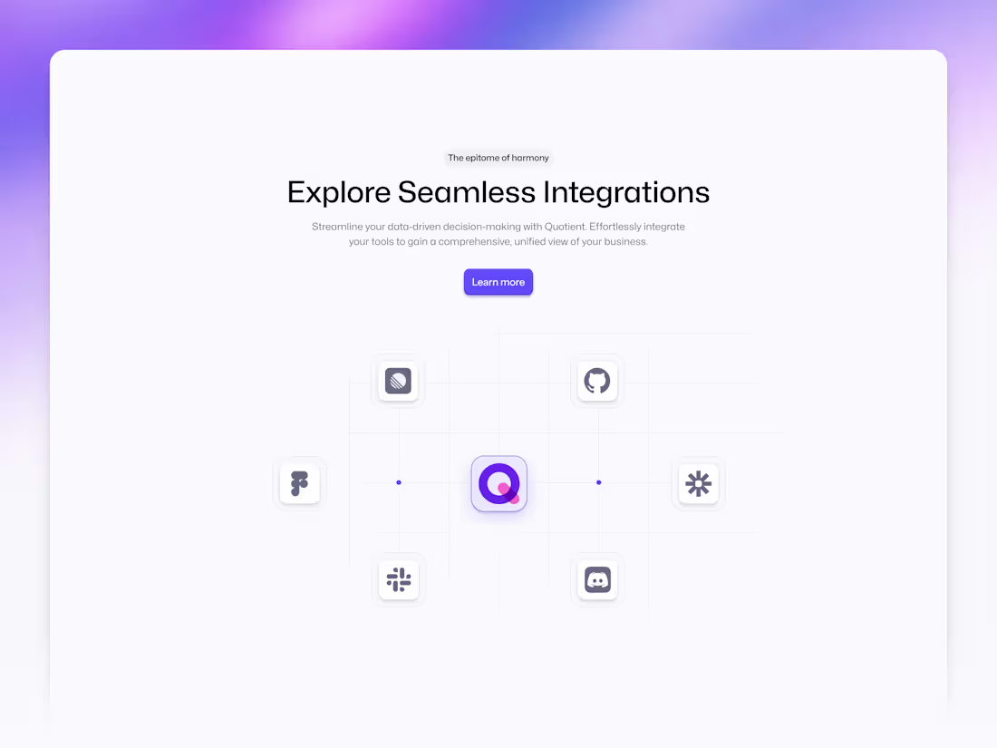 Cover image for integrations
