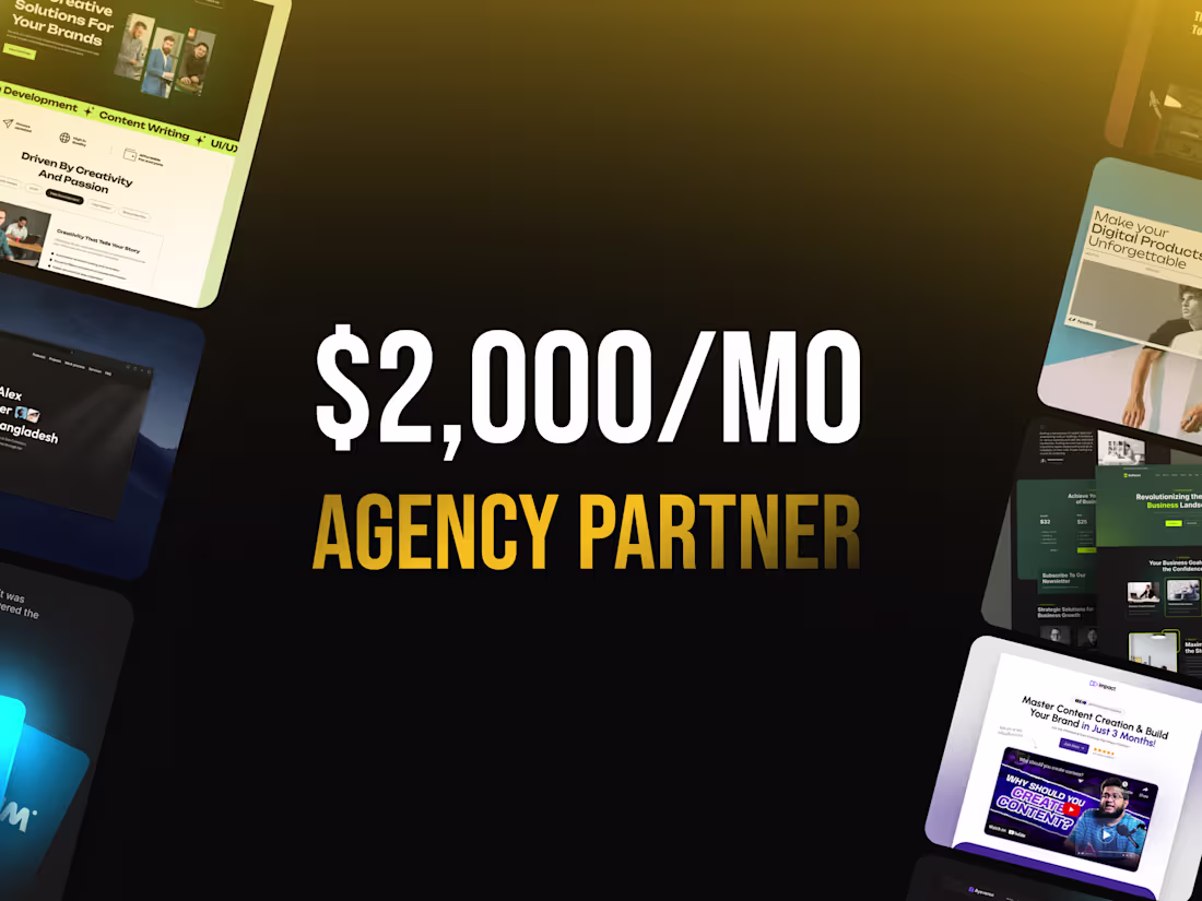 Cover image for White-Label partner for Agencies