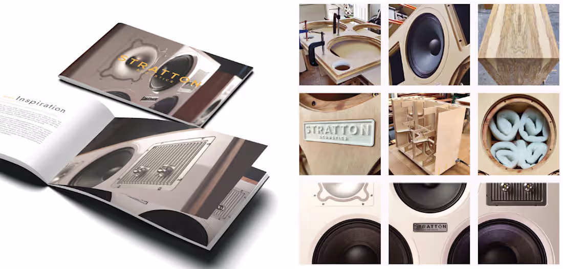 Cover image for Stratton Acoustics, a luxury loudspeaker