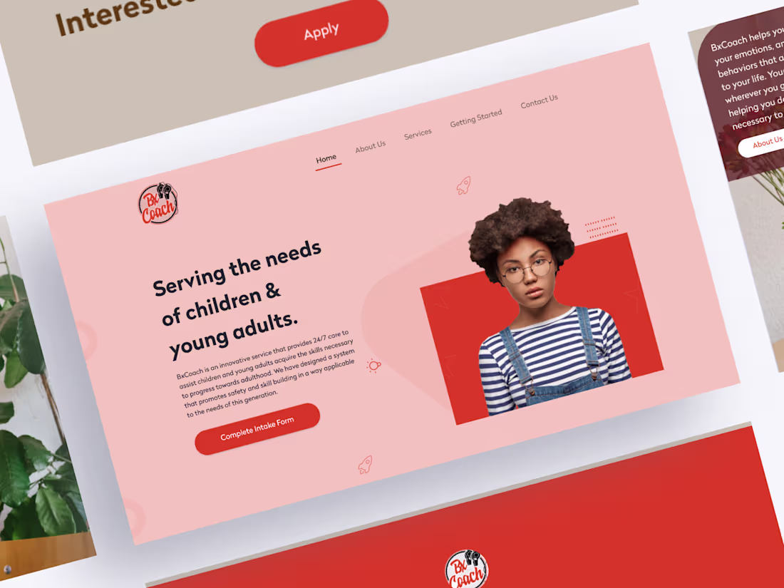 Cover image for BxCoach - Serving the need of children & young adults by Olaler…