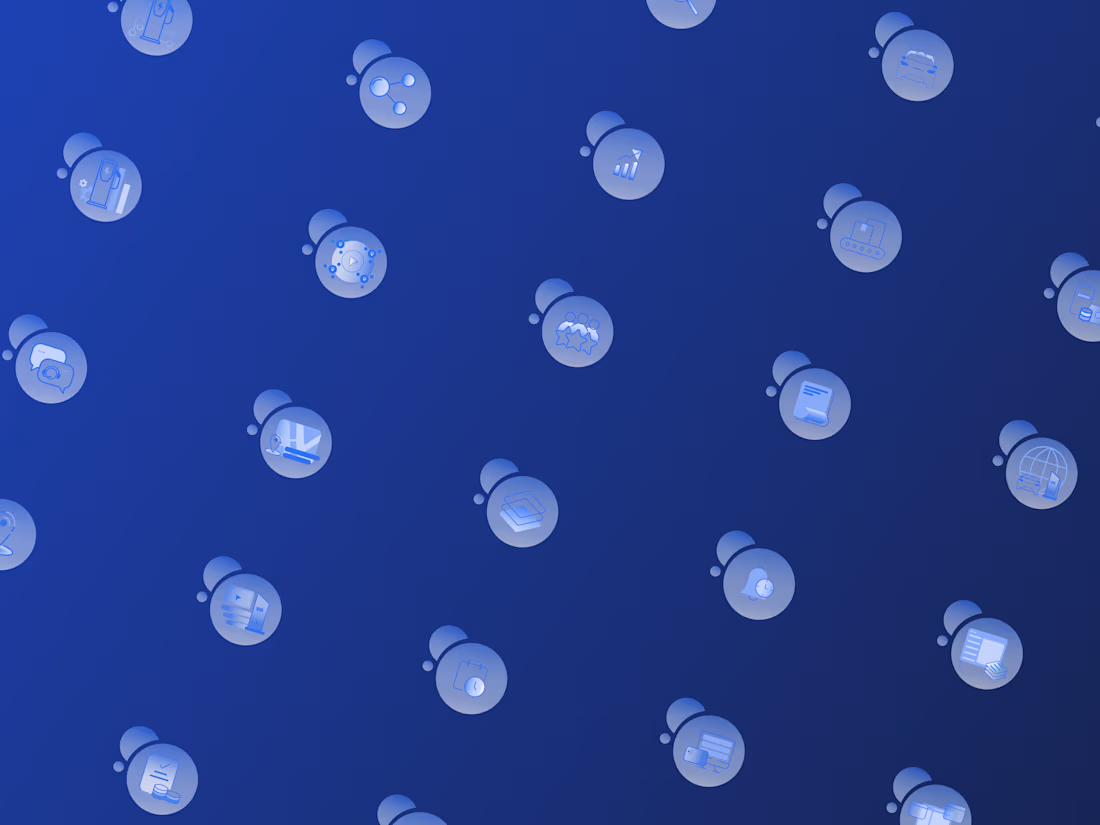 Cover image for E-Mobility Icon Design