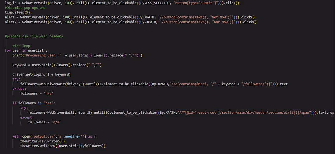 Cover image for Selenium Web Scraper with Python