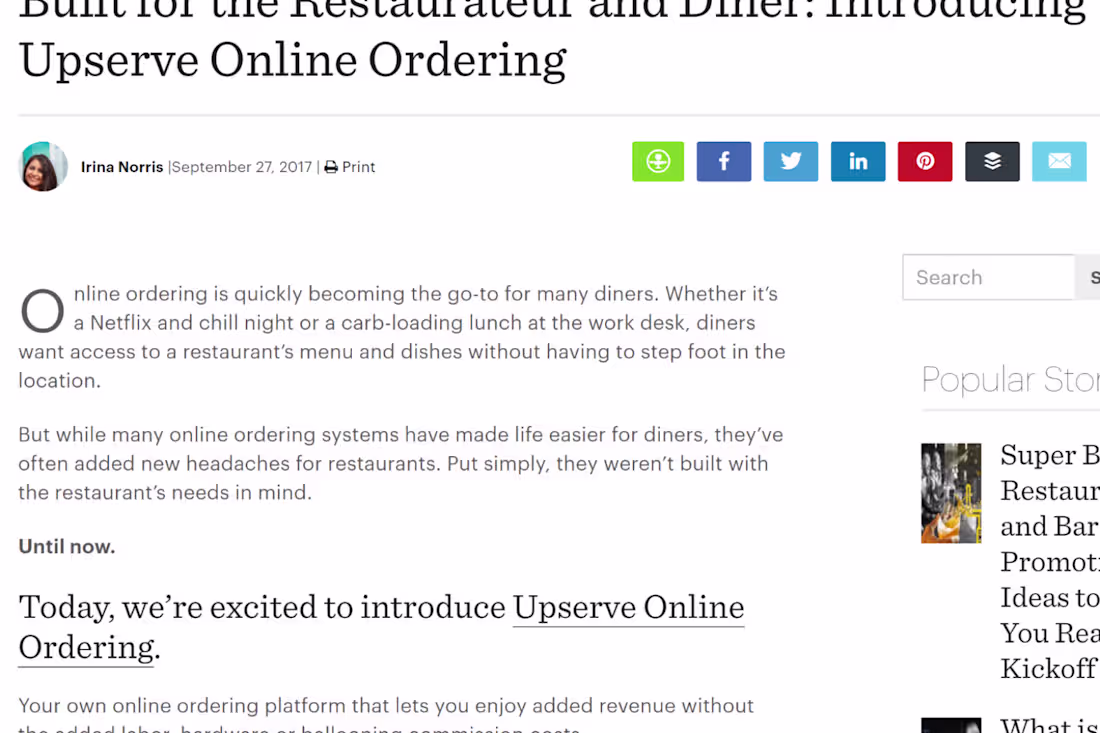 Cover image for Blog copy sample