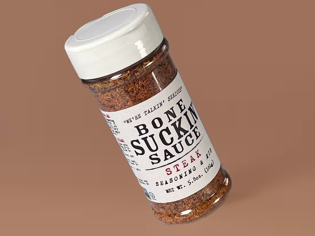 Cover image for Bone Suckin' Sauce | Package Design