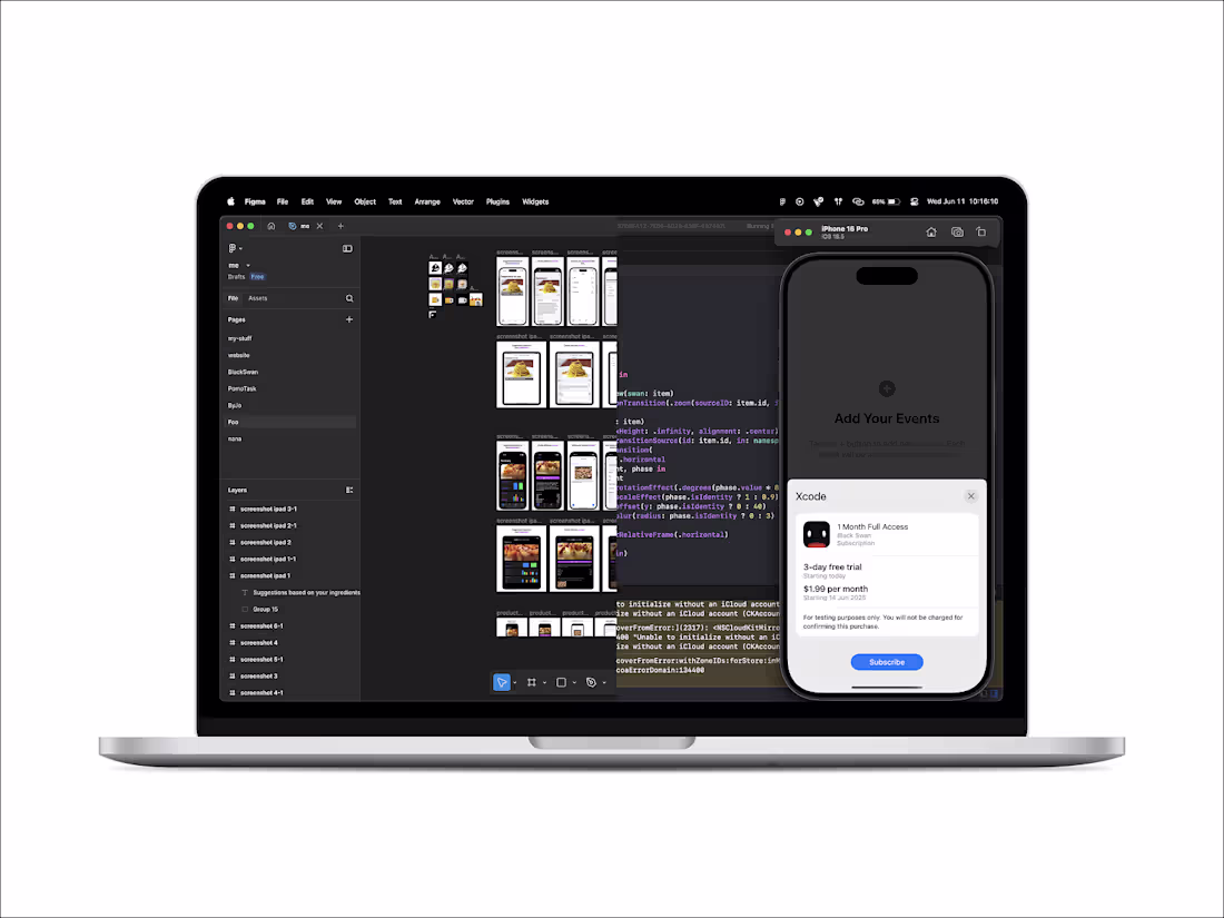 Cover image for Native iOS App Design & Development
