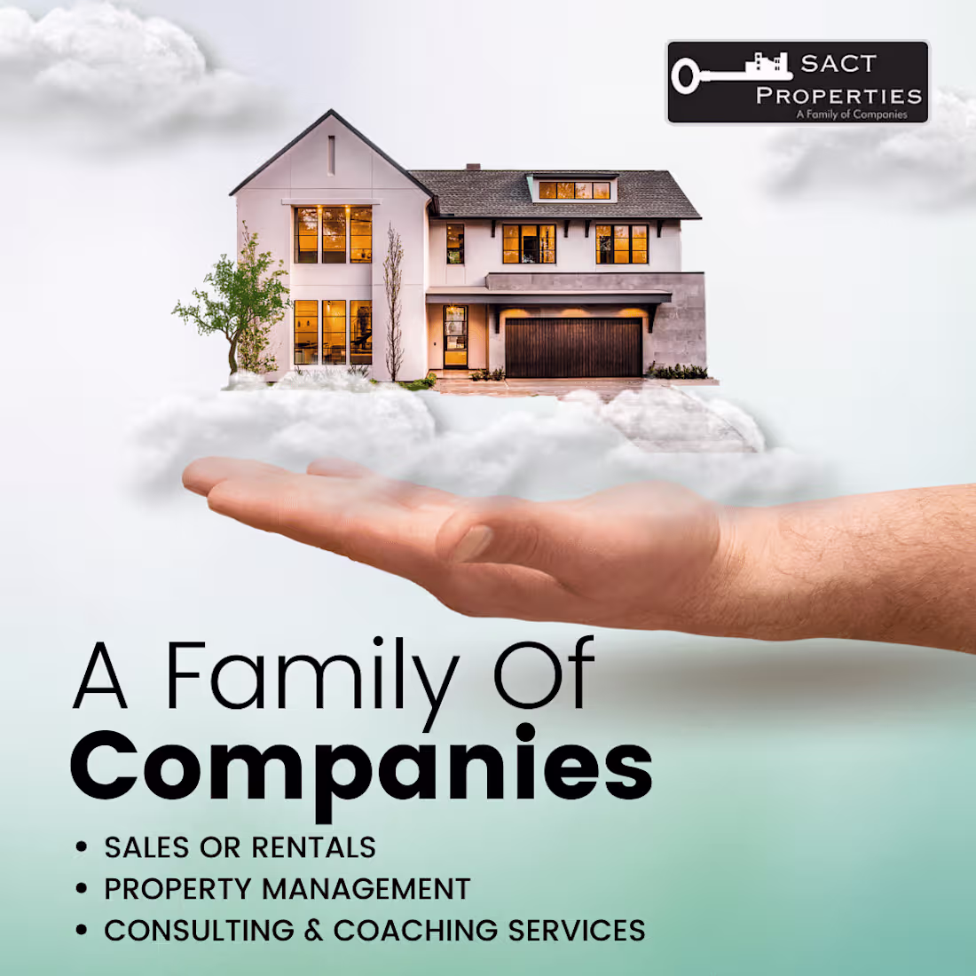 Cover image for Sact Properties Contents Creation Project. :: Behance